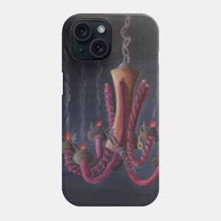 Lamp Campfires Phone Case