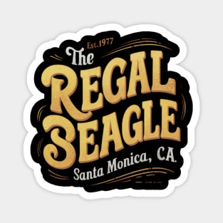 The regal beagle santa monica 1977s Magnet