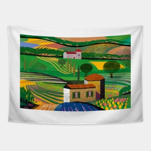 Farm House No. 5 Tapestry