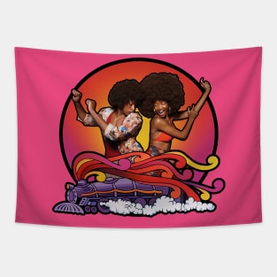 SOUL TRAIN FUN DANCE Tapestry