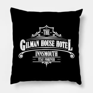 Gilman House Hotel - HP Lovecraft Pillow