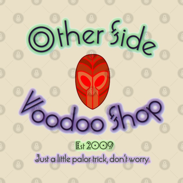 Other Side Voodoo Shop by pixiedustparadise