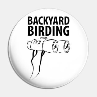 Bird Watching Birds Birding Pin