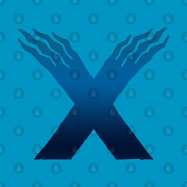 Monster X Logo by FireFlea