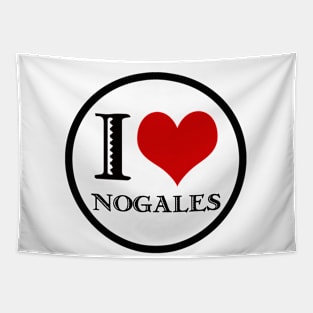 I Love Nogales Tapestry
