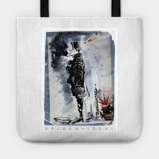 Baudelaire, under influence Tote