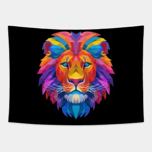 father lion Tapestry