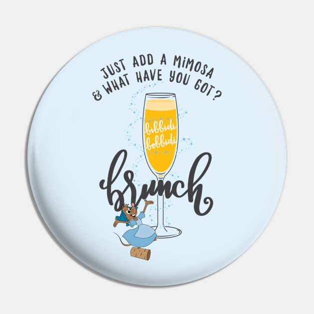 Bibbidi Bobbidi Brunch • Make it Blue Pin by MagicalMountains