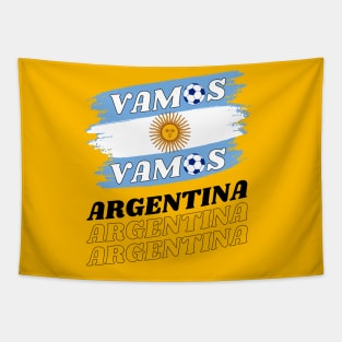 Argentina Qatar World Cup 2022 Tapestry