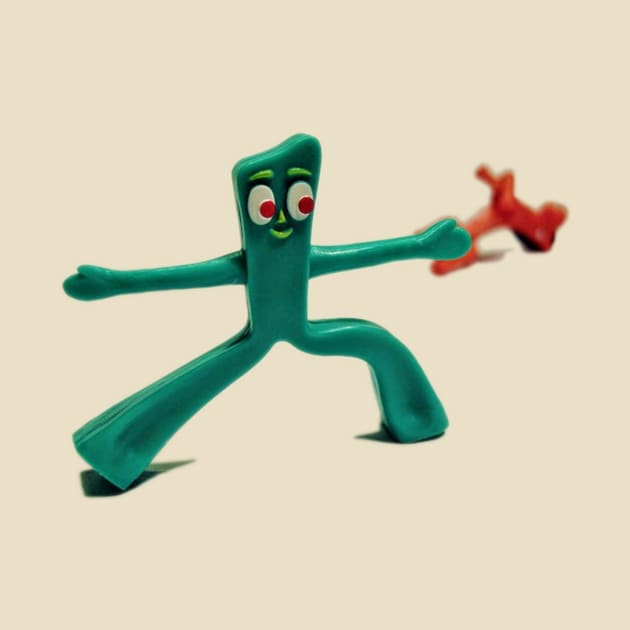 Gumby Gymnastics by jeremiahm08