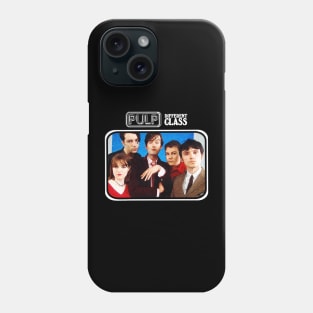 90s Pulp Band Phone Case