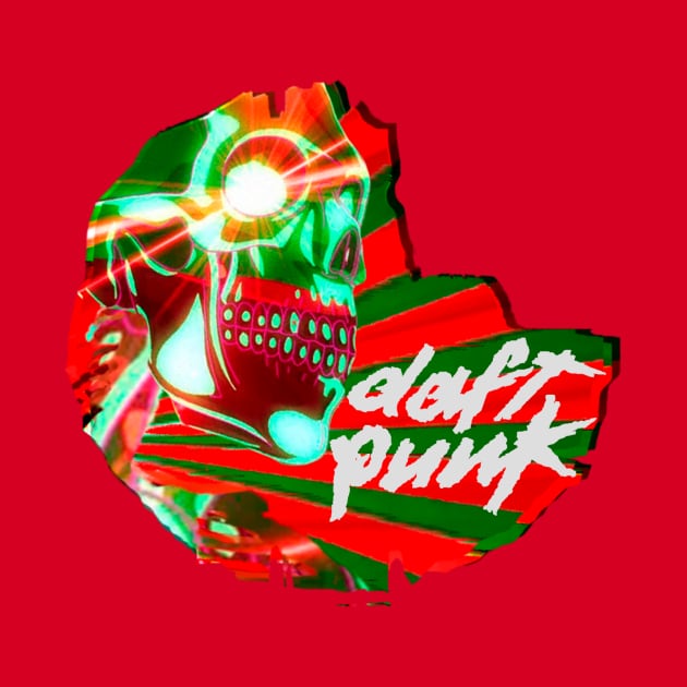 Daft Punk Skeleworld by Jensemannen