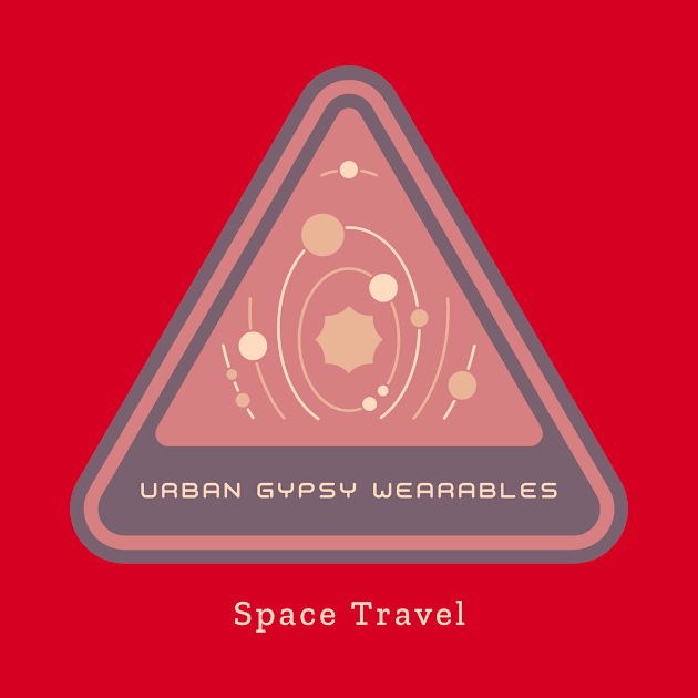 Urban Gypsy Wearables – Space Travel by Urban Gypsy Designs