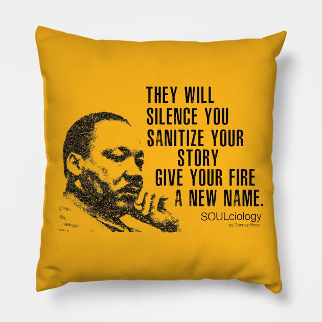 Revisionist History Pillow by DR1980