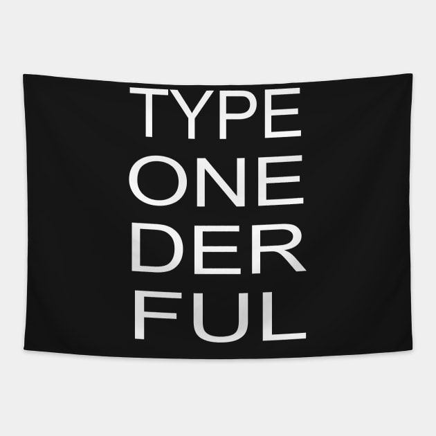 Type One Der Ful Tapestry by xenapulliam