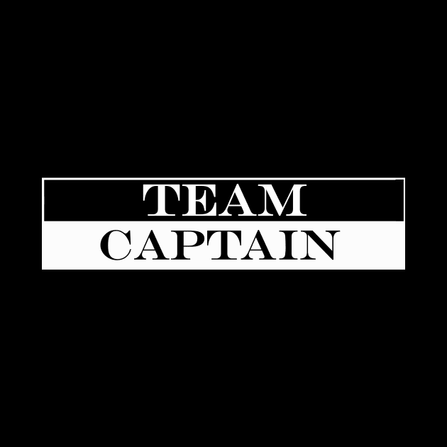 team captain by NotComplainingJustAsking