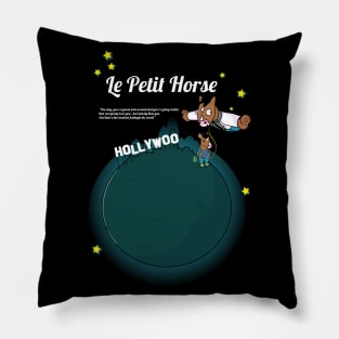 LE PETIT HORSE Pillow