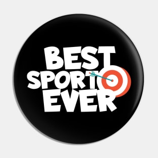 Archery best sport ever Pin