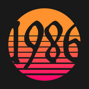 1986 years T-Shirt