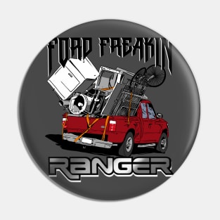 Fully Loaded Ford Ranger Pin