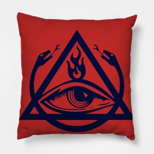 The Order of the Triad Pillow