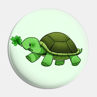 Lucky Turtle Pin