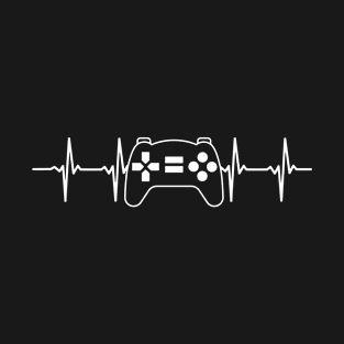 Gamer Heartbeat T-Shirt