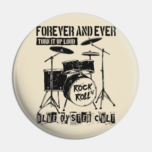 forever blue oyster cult Pin