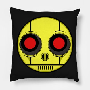 Bot Face Pillow