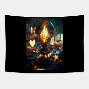 candle light III Tapestry