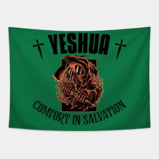 Yeshua: Comfort In Salvation Tapestry