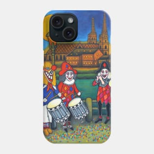 Basel Fasnacht/Carnival Memories Phone Case