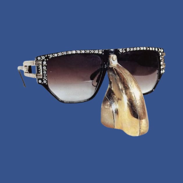 Shock G Glasses by One Mic History Store