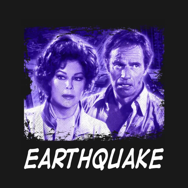 Aftershocks of Fear Earthquakes Movie Classic by GodeleineBesnard