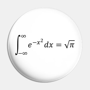 Gaussian Integral Equation Pin