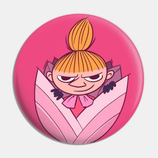 little my on a tulip Pin