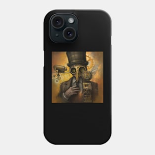 God of Steampunk #1 Phone Case