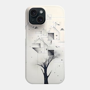 Minimalist Tree Phone Case