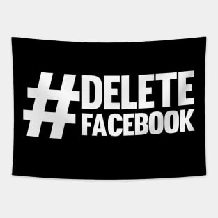 #DeleteFacebook Tapestry