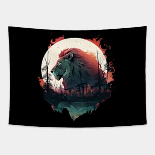 lion Tapestry