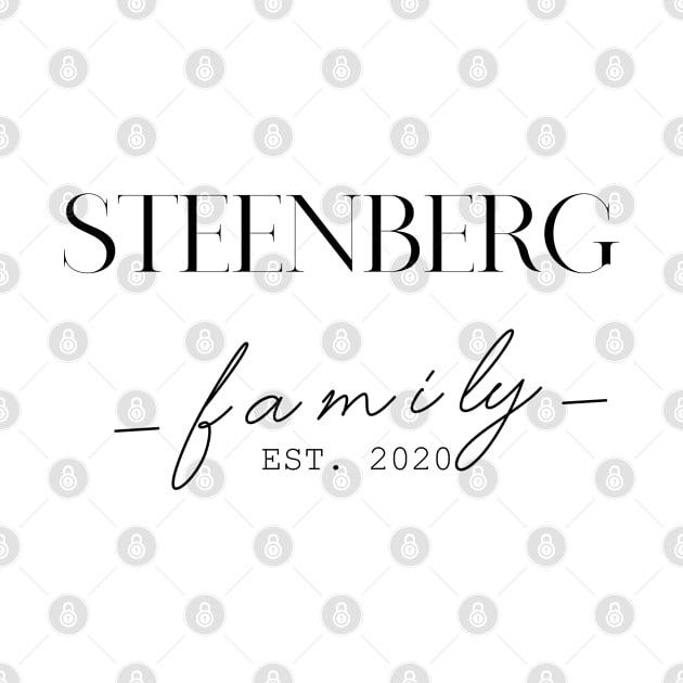 Steenberg Family EST. 2020, Surname, Steenberg by ProvidenciaryArtist