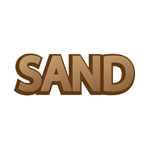 Sand made of sand by DinaShalash