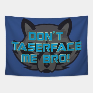 TaserFace Tapestry