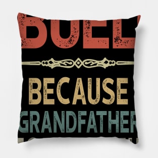 Mens Abuelo Because Grandfather Is For Old Guys Pillow