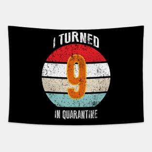 9th birthday in quarantine Tapestry