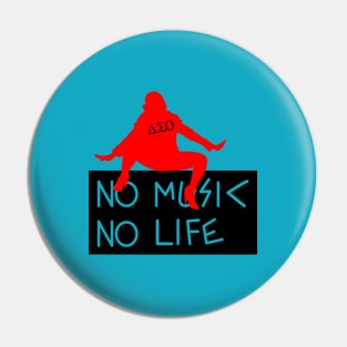 detta no musik no-life Pin