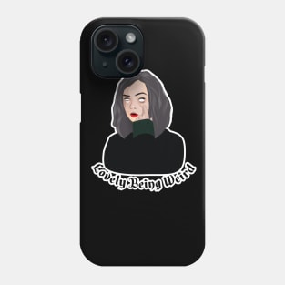 Weird Girl Phone Case