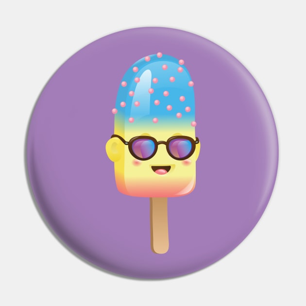 Sunny Ice Cream Pin by OlyaYang