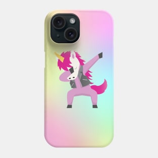 Cute Dabbing Unicorn Phone Case