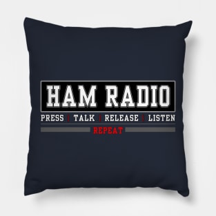 Ham Radio Easy Steps Pillow